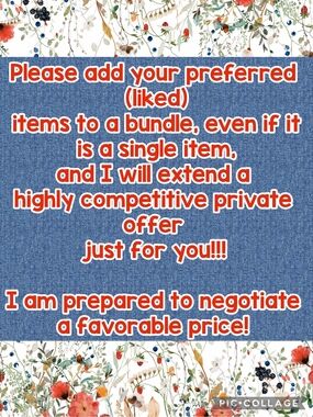 Bundled Items!